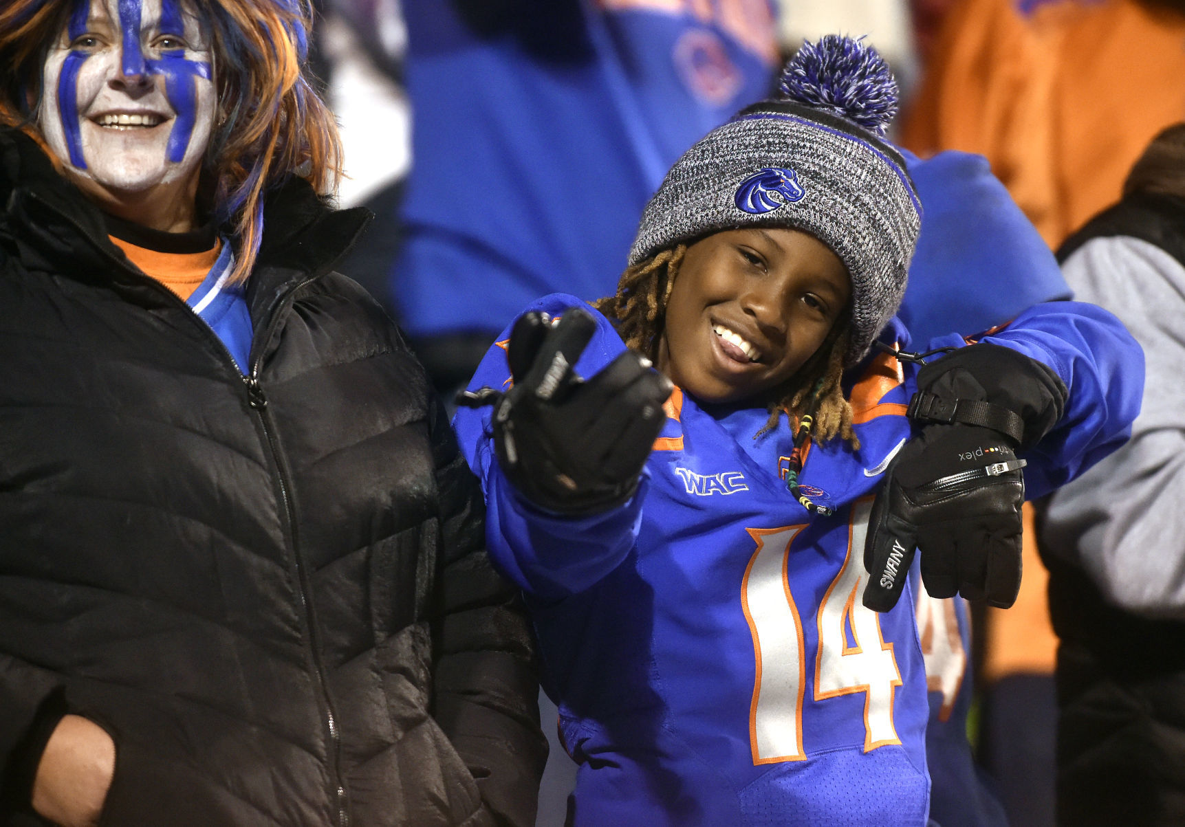 Football - Utah State Vs. Boise State